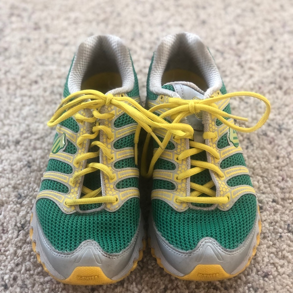 Jillian Michaels  K Swiss shoes